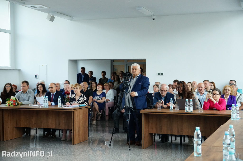 Pierwsza sesja Rady Miasta Radzyń Podlaski