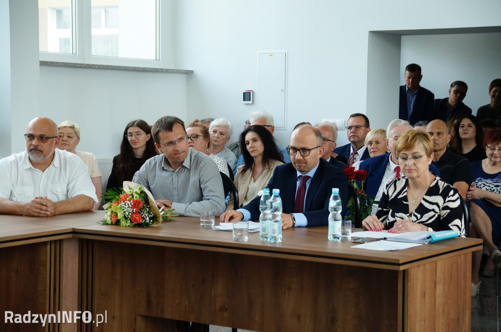 Pierwsza sesja Rady Miasta Radzyń Podlaski
