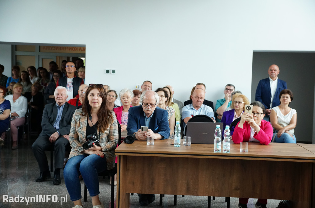 Pierwsza sesja Rady Miasta Radzyń Podlaski
