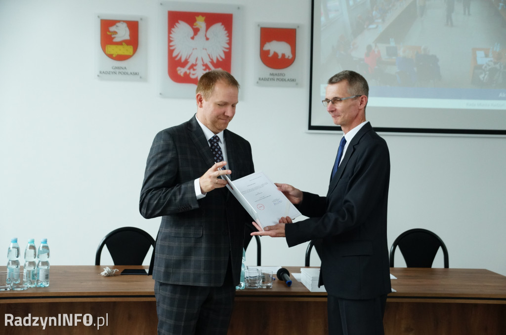 Pierwsza sesja Rady Miasta Radzyń Podlaski