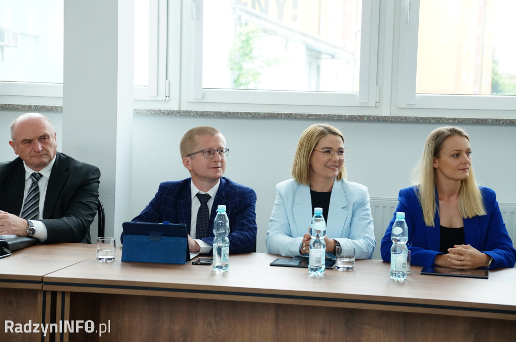 Pierwsza sesja Rady Miasta Radzyń Podlaski