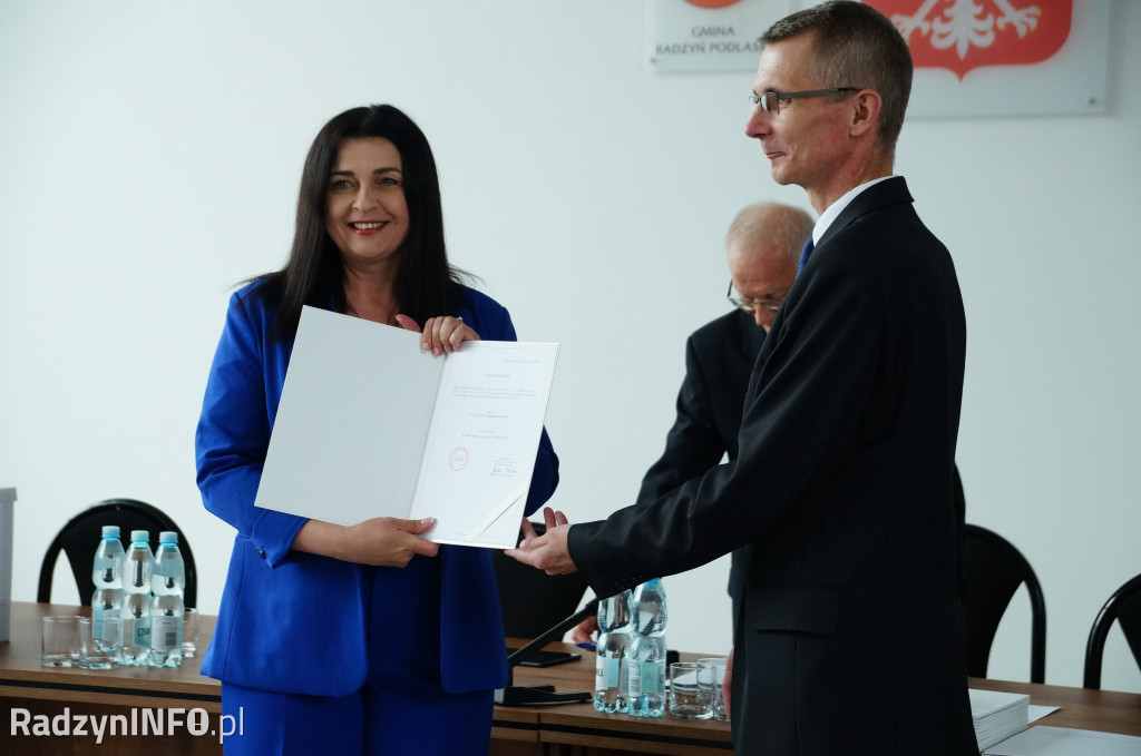 Pierwsza sesja Rady Miasta Radzyń Podlaski