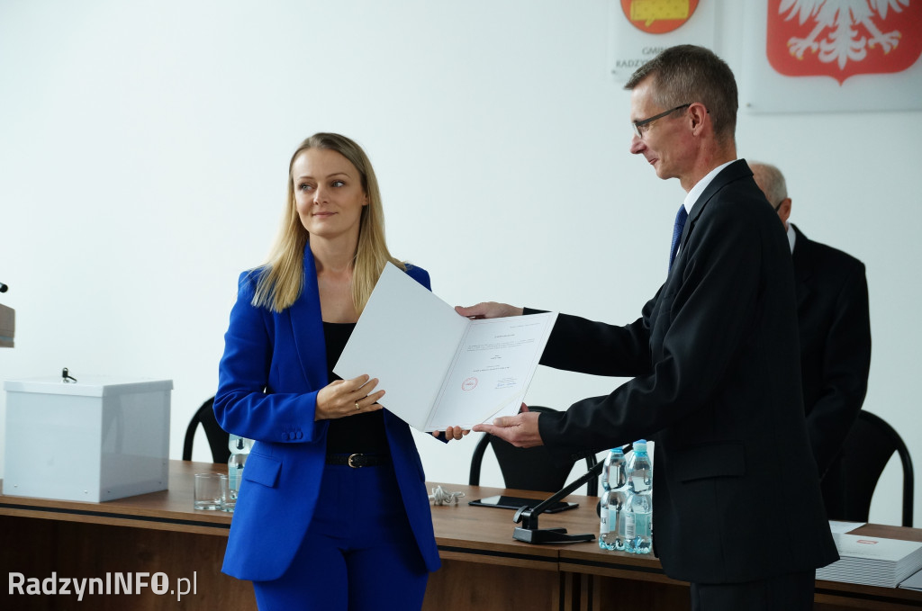 Pierwsza sesja Rady Miasta Radzyń Podlaski