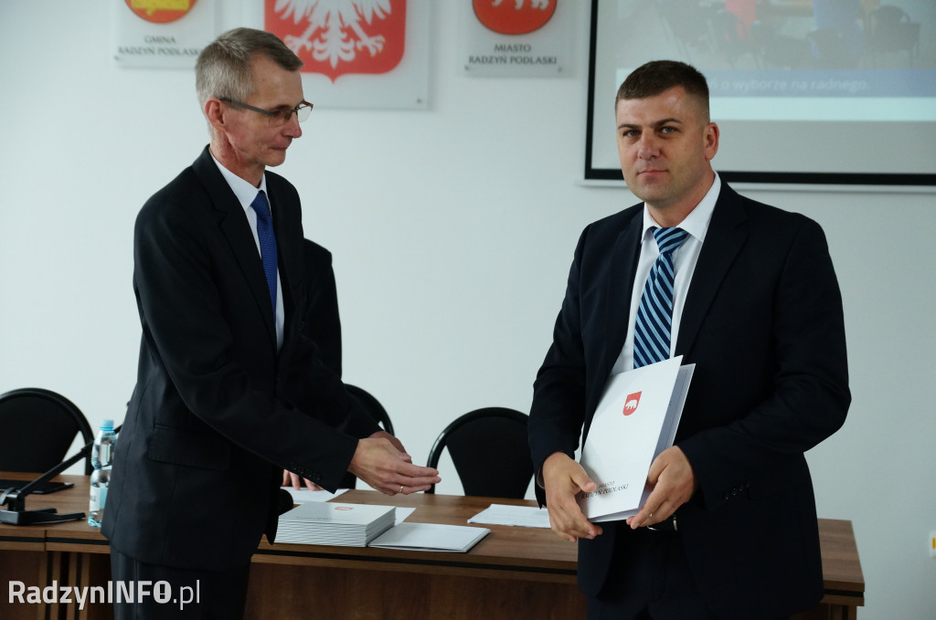 Pierwsza sesja Rady Miasta Radzyń Podlaski