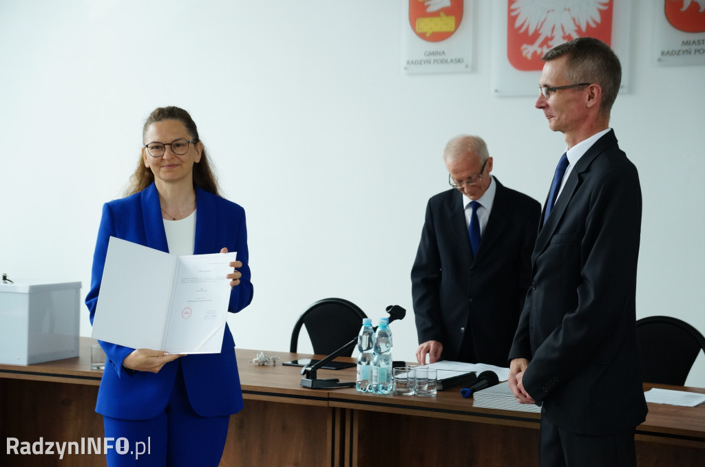 Pierwsza sesja Rady Miasta Radzyń Podlaski