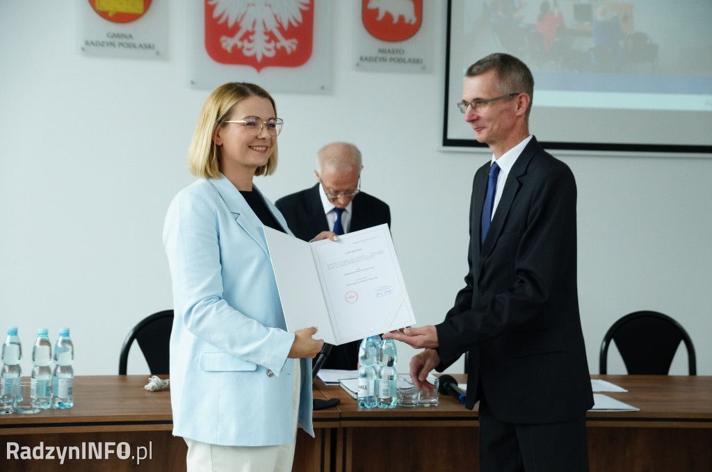 Pierwsza sesja Rady Miasta Radzyń Podlaski