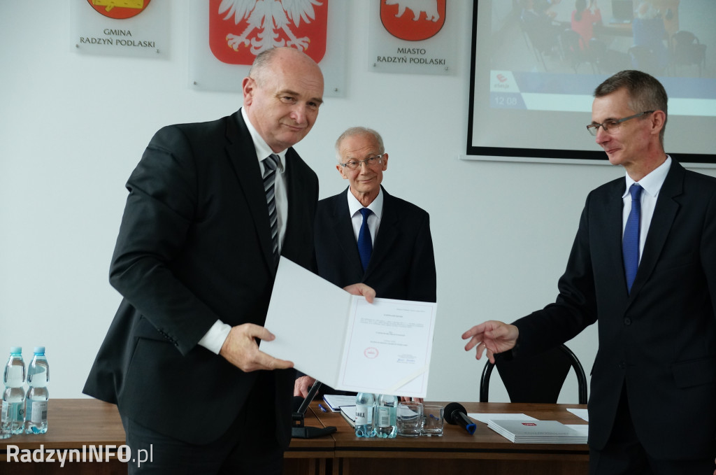 Pierwsza sesja Rady Miasta Radzyń Podlaski
