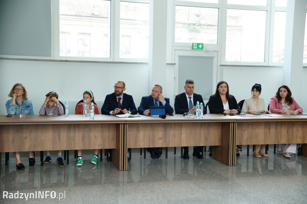 Pierwsza sesja Rady Miasta Radzyń Podlaski