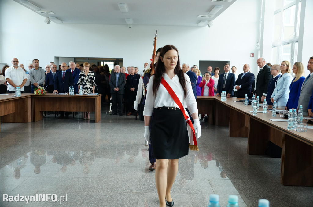 Pierwsza sesja Rady Miasta Radzyń Podlaski
