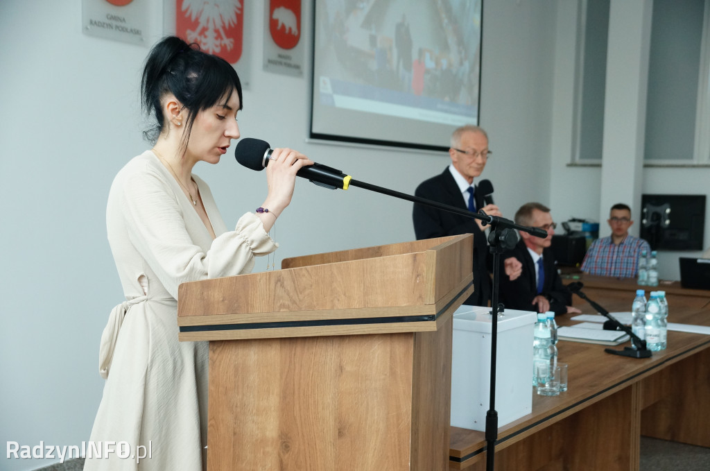 Pierwsza sesja Rady Miasta Radzyń Podlaski