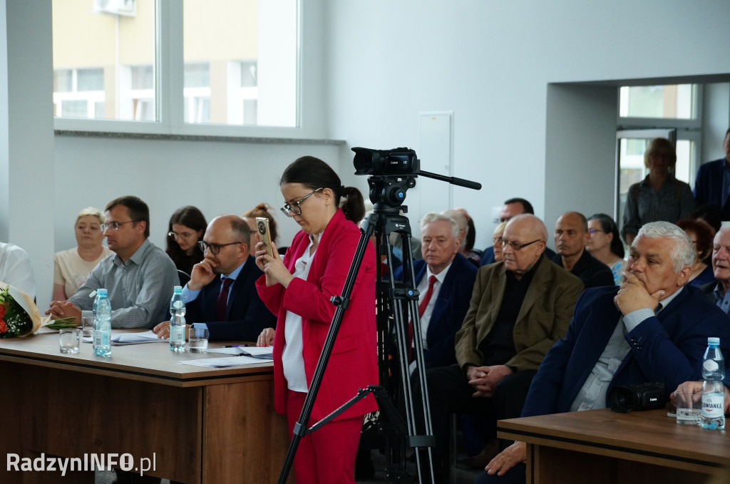 Pierwsza sesja Rady Miasta Radzyń Podlaski