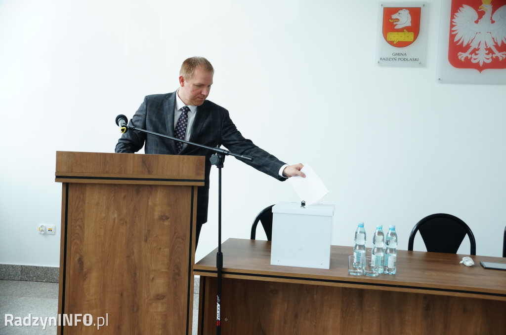 Pierwsza sesja Rady Miasta Radzyń Podlaski