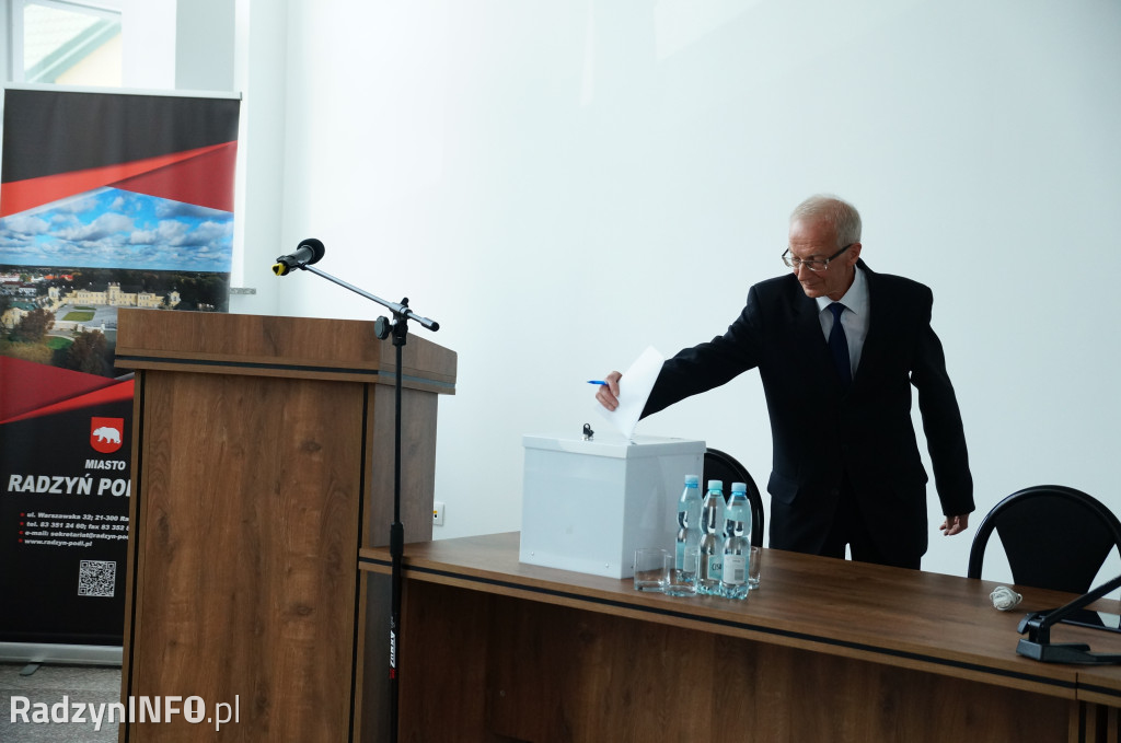 Pierwsza sesja Rady Miasta Radzyń Podlaski