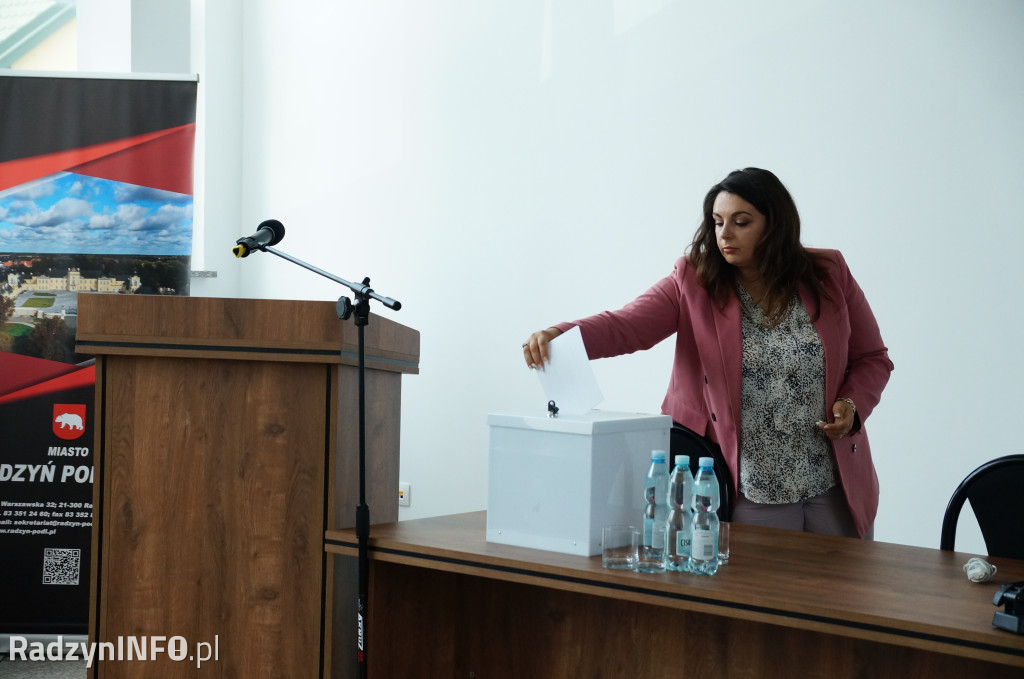 Pierwsza sesja Rady Miasta Radzyń Podlaski