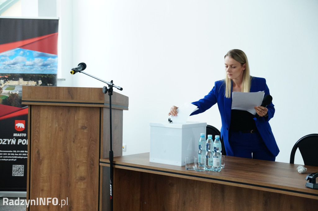Pierwsza sesja Rady Miasta Radzyń Podlaski