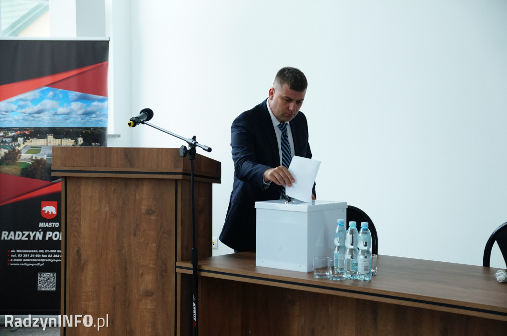 Pierwsza sesja Rady Miasta Radzyń Podlaski
