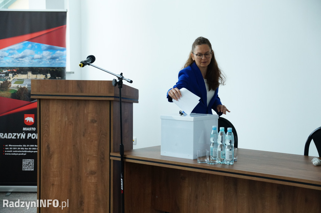 Pierwsza sesja Rady Miasta Radzyń Podlaski