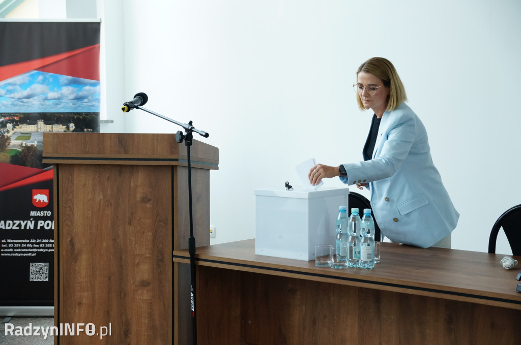 Pierwsza sesja Rady Miasta Radzyń Podlaski