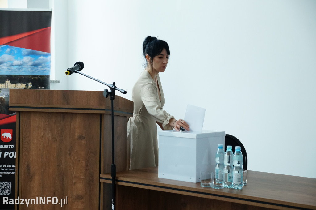 Pierwsza sesja Rady Miasta Radzyń Podlaski