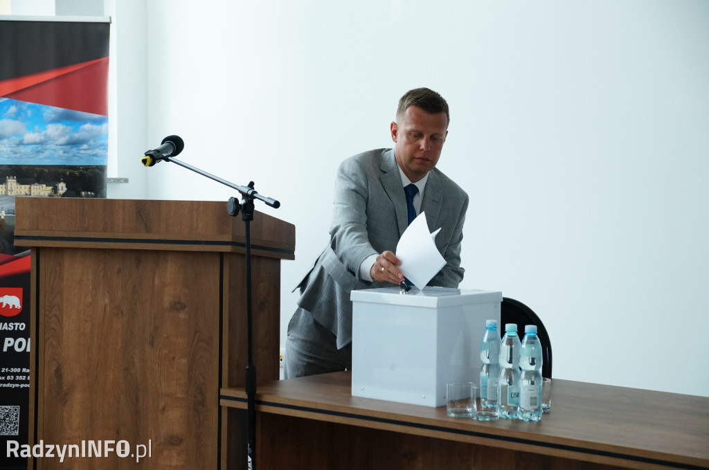 Pierwsza sesja Rady Miasta Radzyń Podlaski