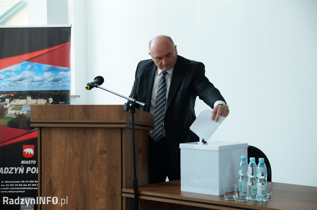 Pierwsza sesja Rady Miasta Radzyń Podlaski