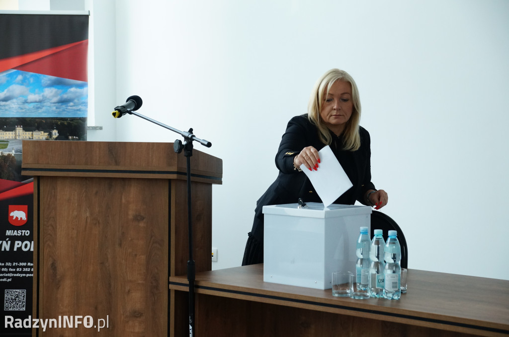 Pierwsza sesja Rady Miasta Radzyń Podlaski