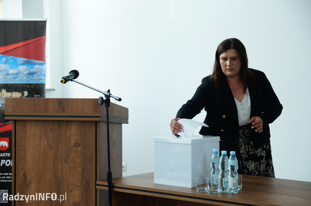 Pierwsza sesja Rady Miasta Radzyń Podlaski