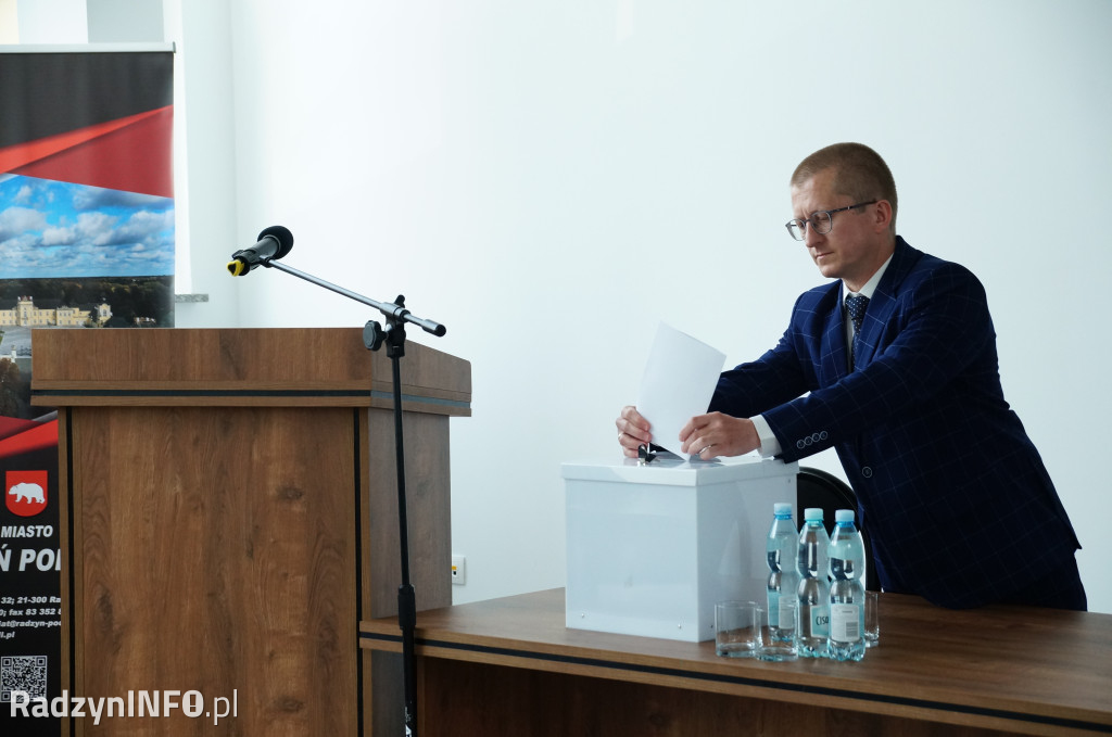 Pierwsza sesja Rady Miasta Radzyń Podlaski
