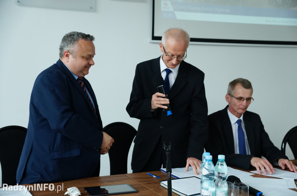 Pierwsza sesja Rady Miasta Radzyń Podlaski