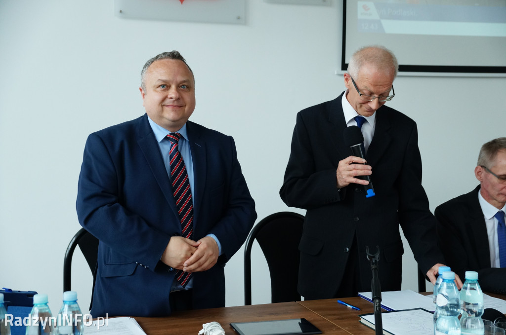 Pierwsza sesja Rady Miasta Radzyń Podlaski