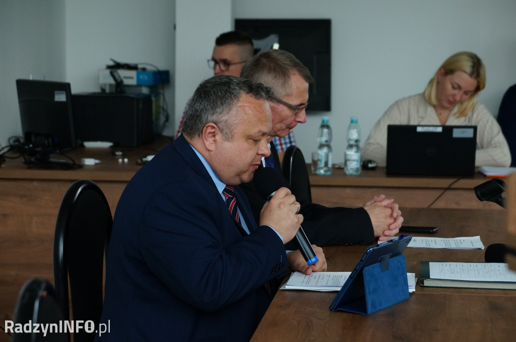 Pierwsza sesja Rady Miasta Radzyń Podlaski