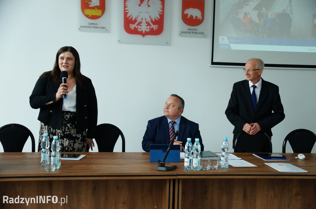 Pierwsza sesja Rady Miasta Radzyń Podlaski