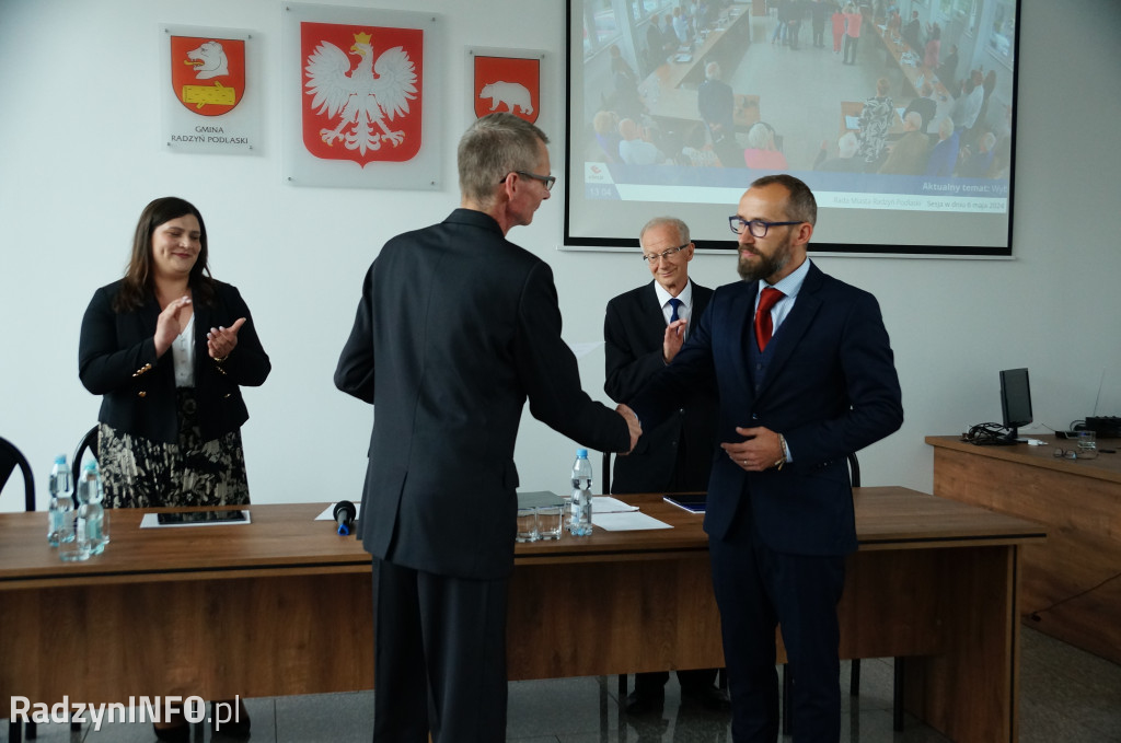 Pierwsza sesja Rady Miasta Radzyń Podlaski