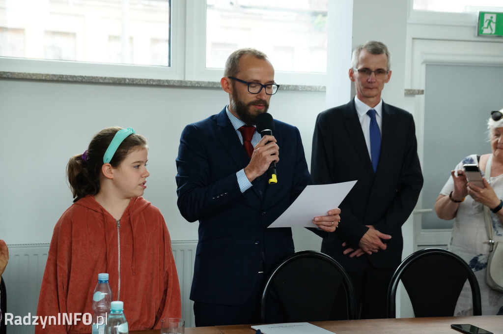 Pierwsza sesja Rady Miasta Radzyń Podlaski
