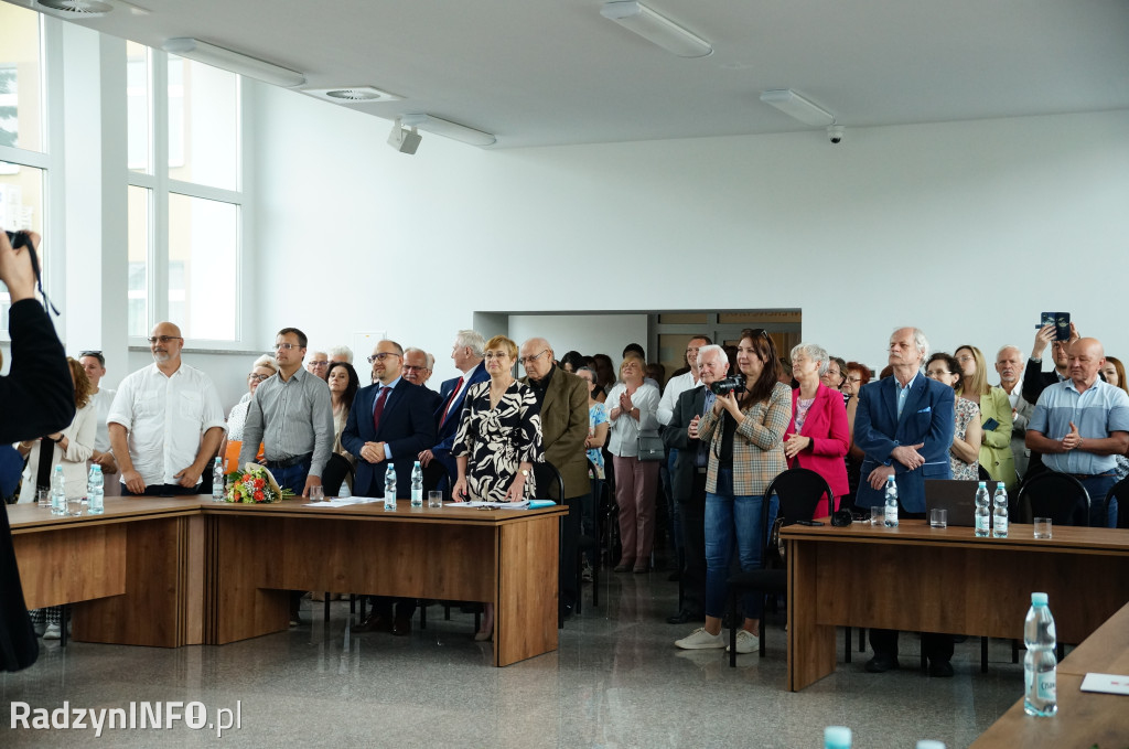 Pierwsza sesja Rady Miasta Radzyń Podlaski