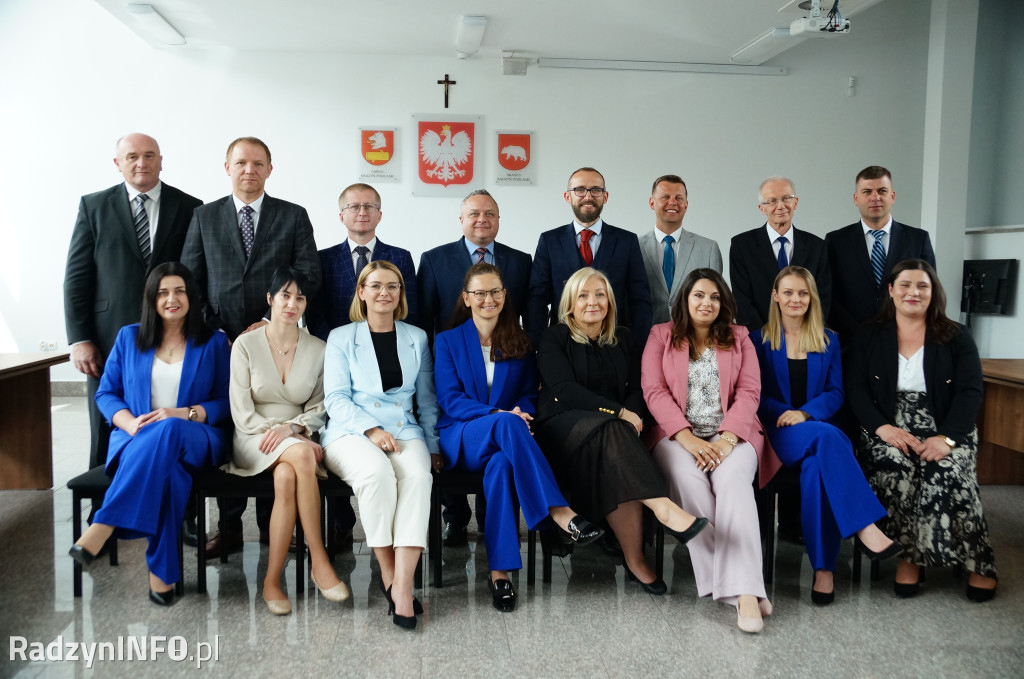 Pierwsza sesja Rady Miasta Radzyń Podlaski