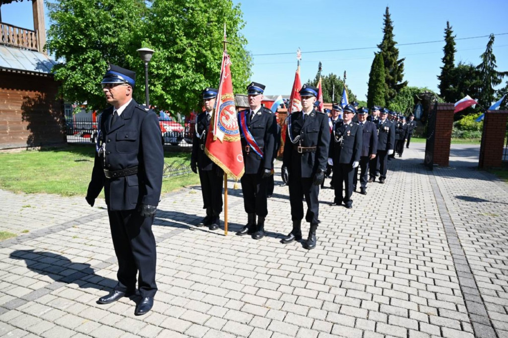 Jubileusz 70-lecia OSP w Ossowie