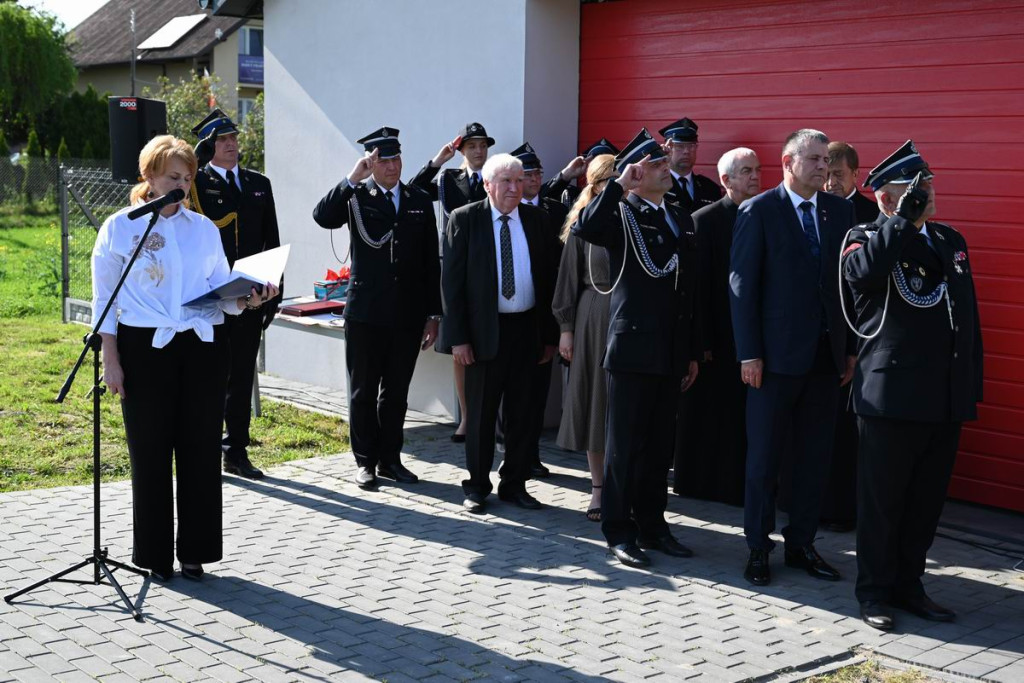 Jubileusz 70-lecia OSP w Ossowie