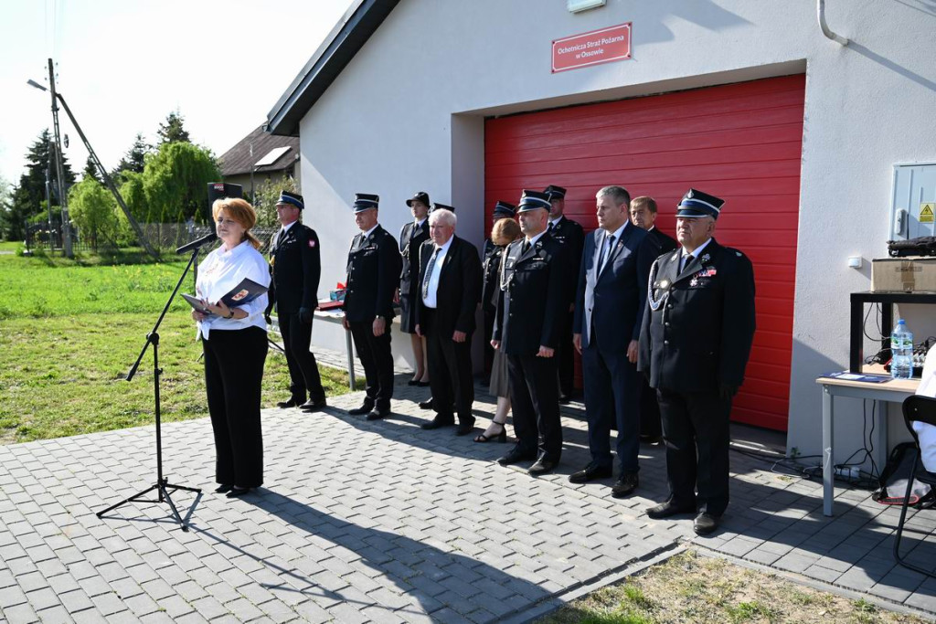 Jubileusz 70-lecia OSP w Ossowie