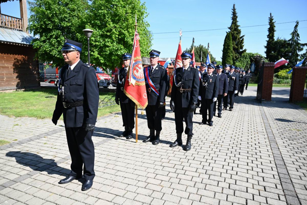 Jubileusz 70-lecia OSP w Ossowie