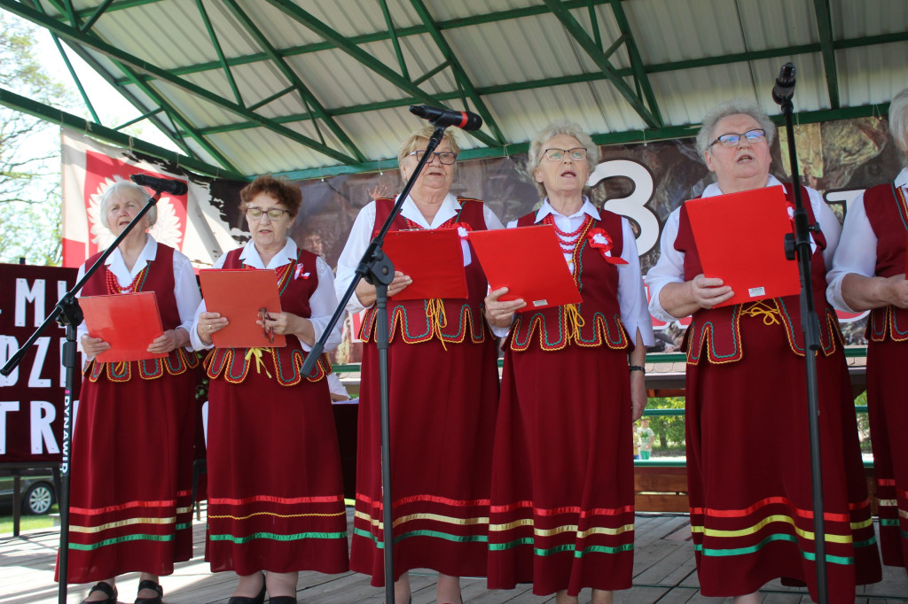 Obchody 3 maja i Dnia Strażaka w Komarówce