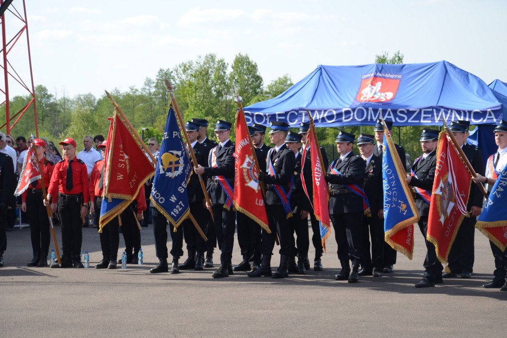 Jubileusz 100-lecia OSP w Domaszewnicy