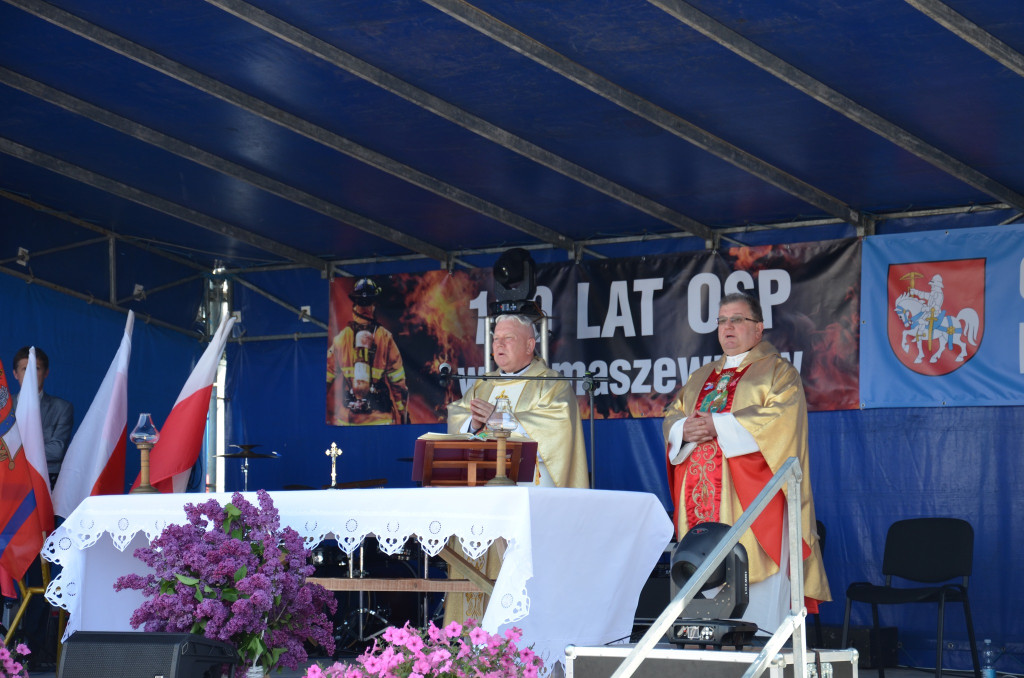 Jubileusz 100-lecia OSP w Domaszewnicy