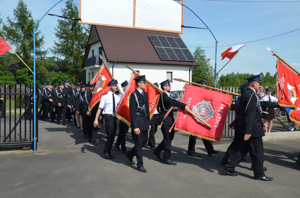 Jubileusz 100-lecia OSP w Domaszewnicy