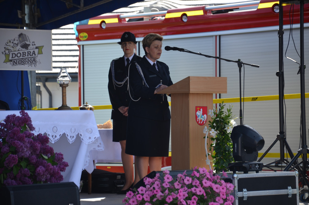 Jubileusz 100-lecia OSP w Domaszewnicy
