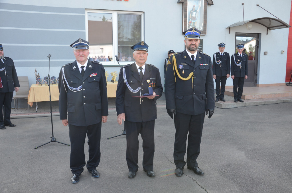 Jubileusz 100-lecia OSP w Domaszewnicy