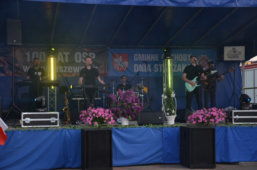 Jubileusz 100-lecia OSP w Domaszewnicy
