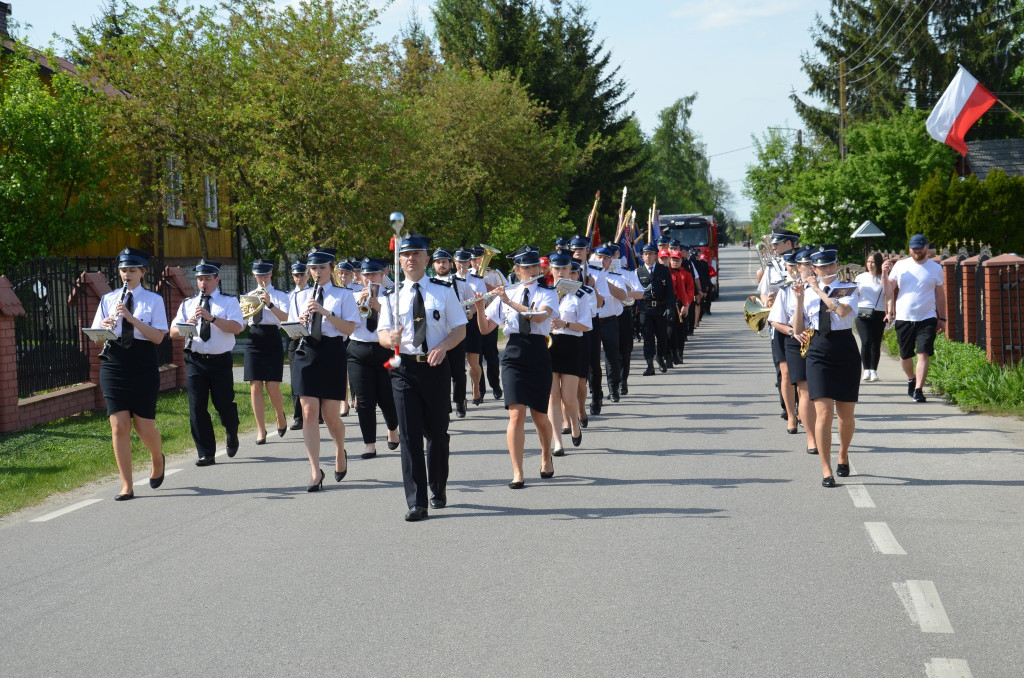 Jubileusz 100-lecia OSP w Domaszewnicy