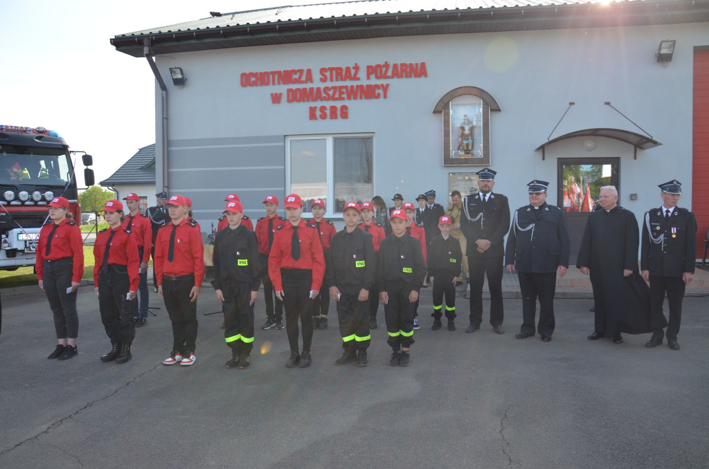 Jubileusz 100-lecia OSP w Domaszewnicy