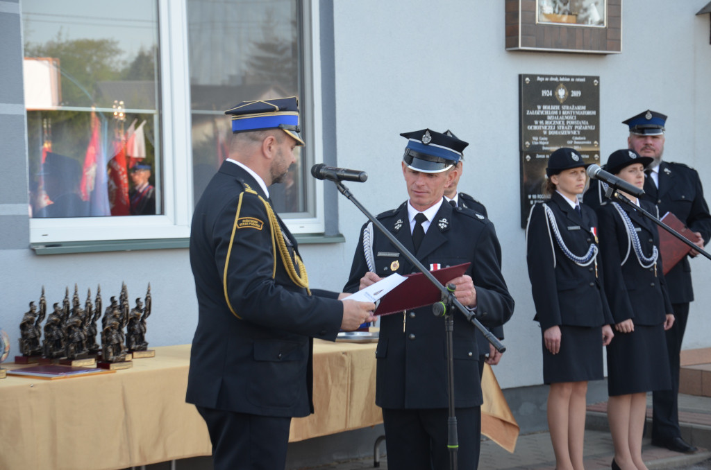 Jubileusz 100-lecia OSP w Domaszewnicy
